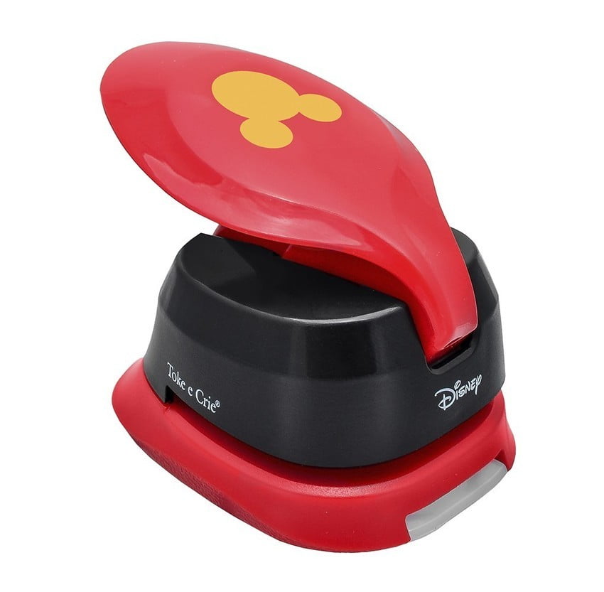 Furador Disney Cabeça Mickey Para Scrapook Jumbo 2,3cm TEC