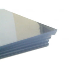 Acetato Transparente 0,25mm Para Capa Encadernação Maquete Embalagem Artesanato Scrapbook Porta Retrato Ofício c/100