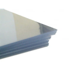 Acetato Transparente 0,25mm Para Capa Encadernação Maquete Embalagem Artesanato Scrapbook Porta Retrato Ofício c/50
