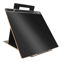 Prancheta de Desenho A3 Portátil Articulada Trident Black Luxo