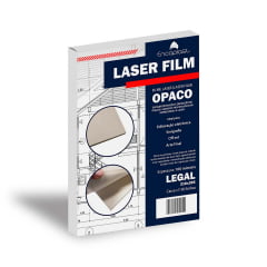 Filme Laser Opaco Fotolito Para Serigrafia Ofício Impressão Laser C/100