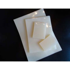 Kit Plástico Para Plastificação Polaseal Esp 005 Cpf Rg 1/2Of A-4 C/400